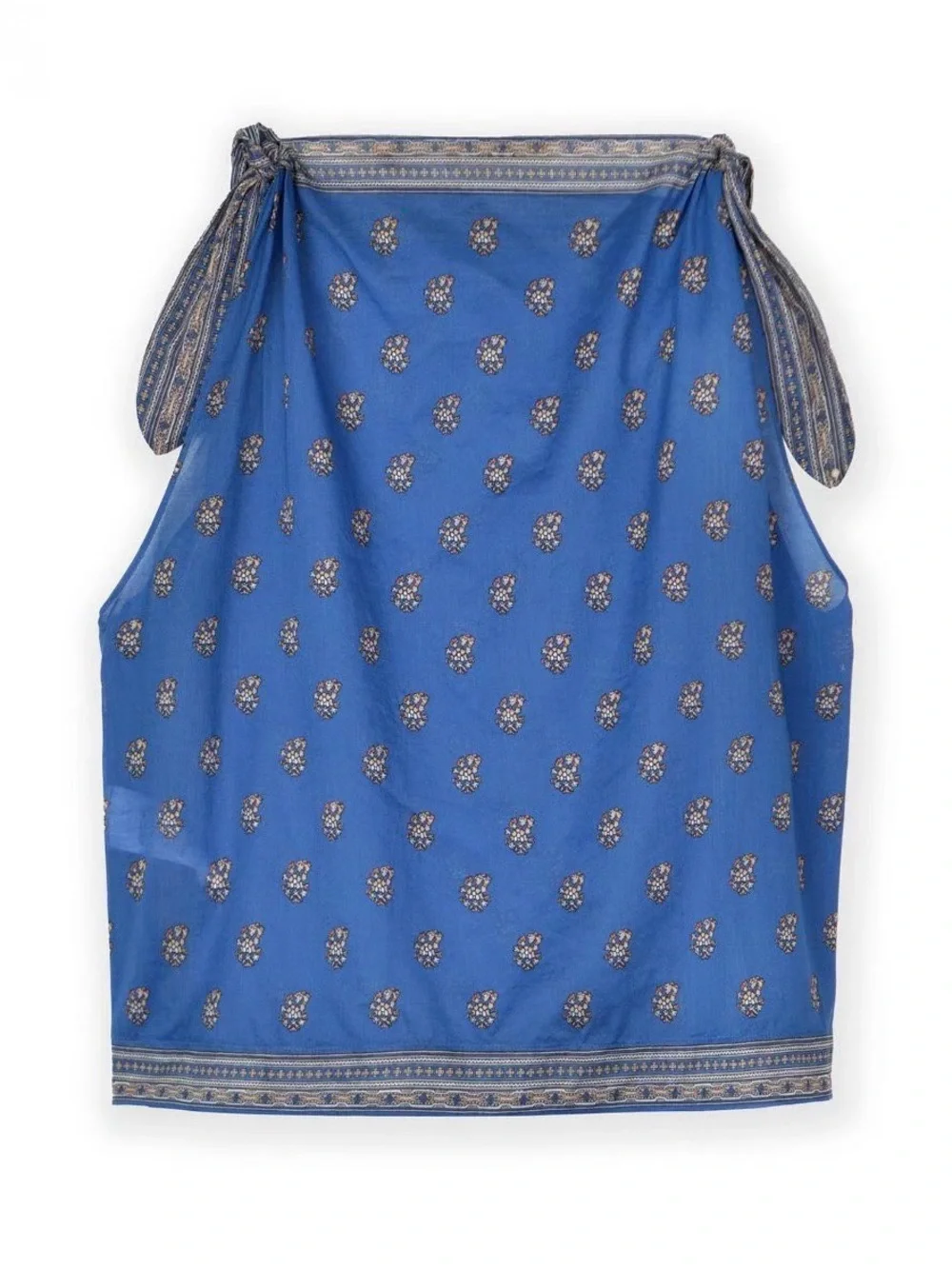 DÔEN NWOT Amalia top in the Eartha Paisley print - Picture 9 of 14